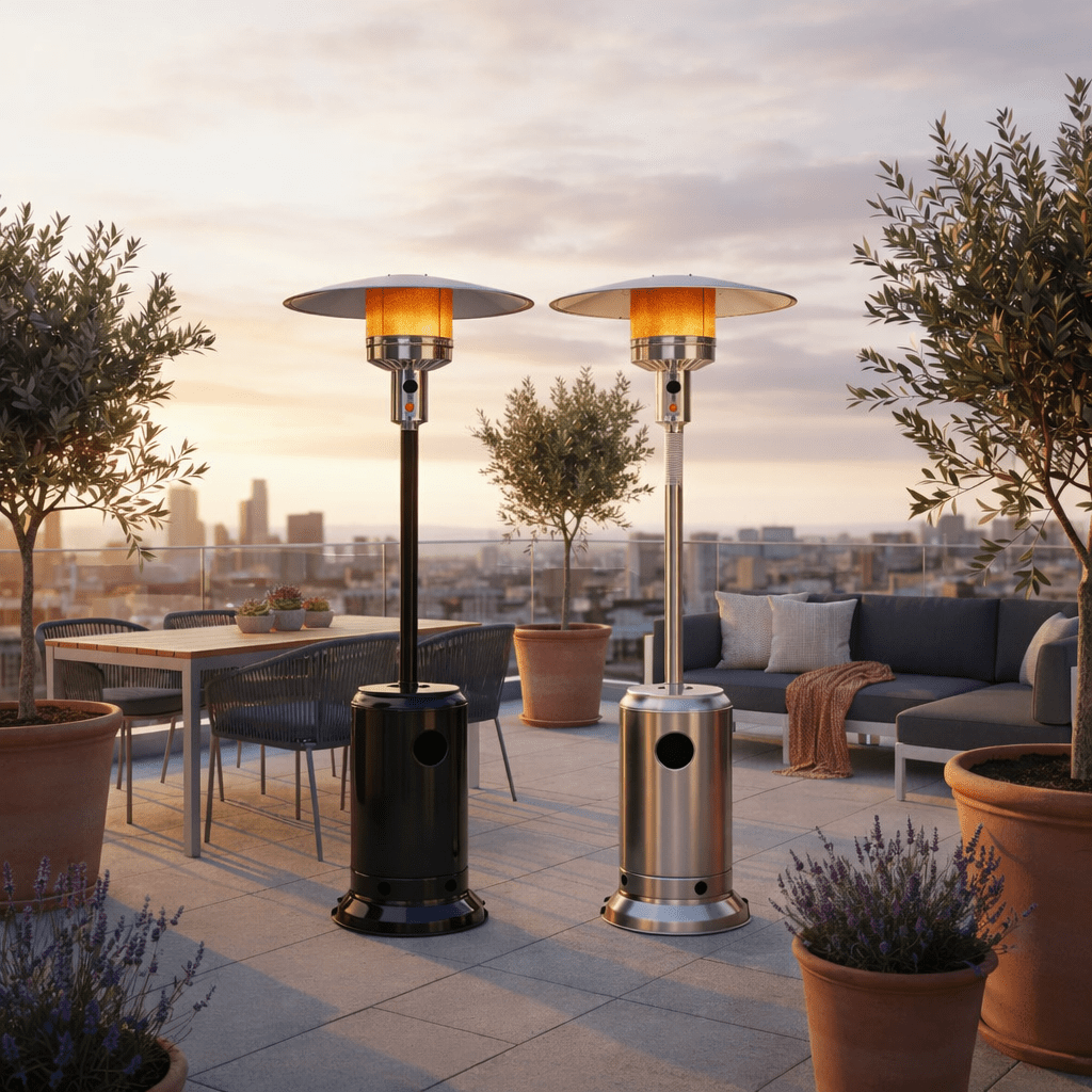 Stand Patio Heater Outdoor Heaters| Roots Furniture