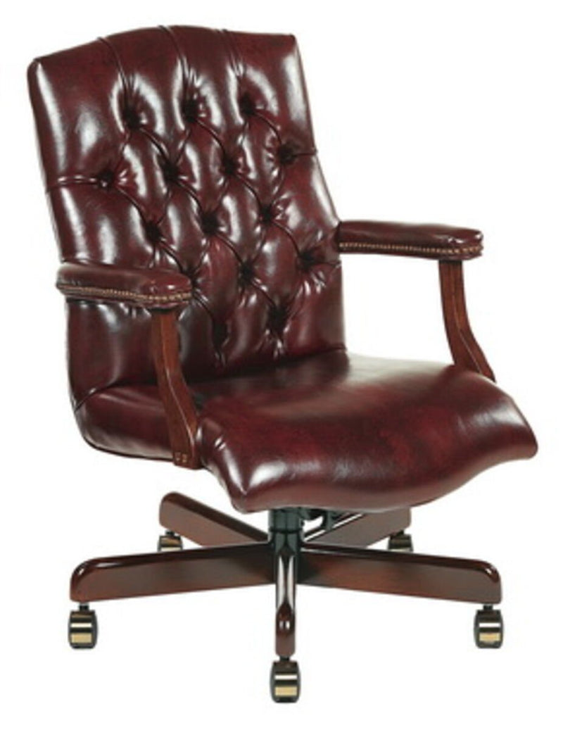 Stanford Office Swivel Chair - Al Rugaib Furniture