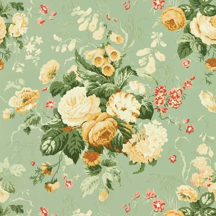 Stapleton Park Wallpaper| Sanderson Group