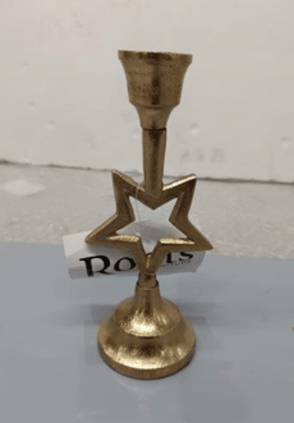 Star Candle Holder Candle Holders| Roots Furniture
