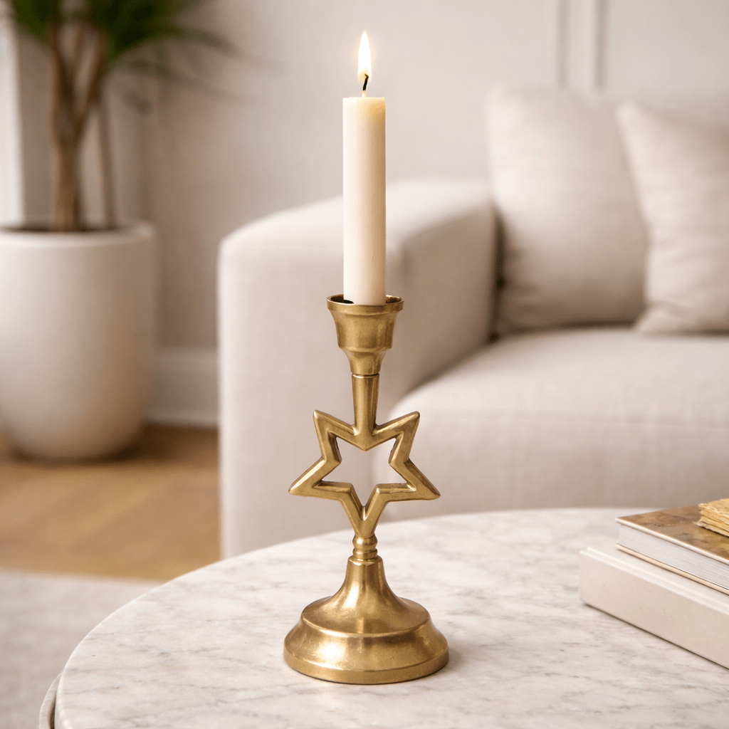 Star Candle Holder Candle Holders| Roots Furniture