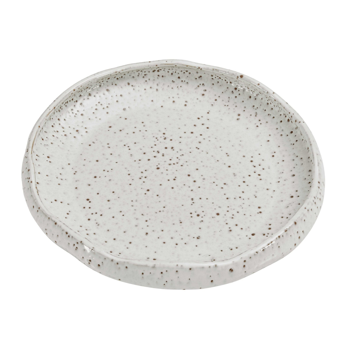 Stardust Ripple Indoor-Outdoor White Bowl Bowl| Uttermost