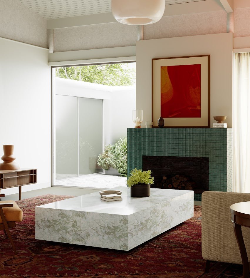 Starlight Marble Cocktail Table Accent & End Tables| Roots Furniture