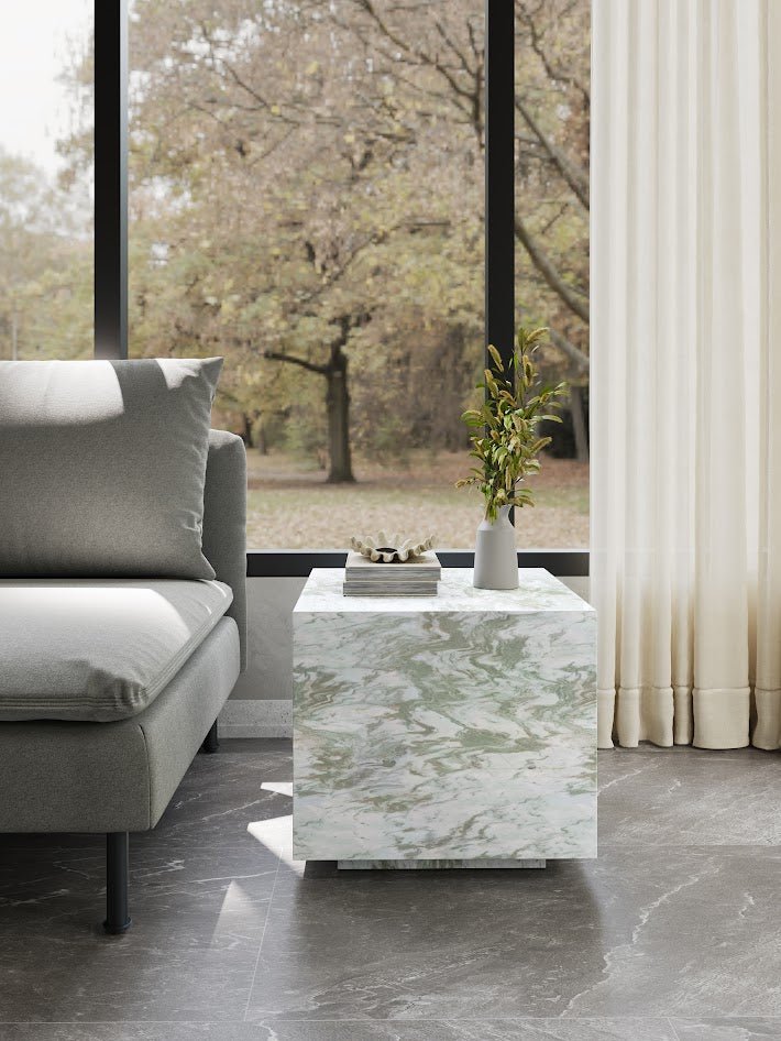 Starlight Marble Side Table - Al Rugaib Furniture