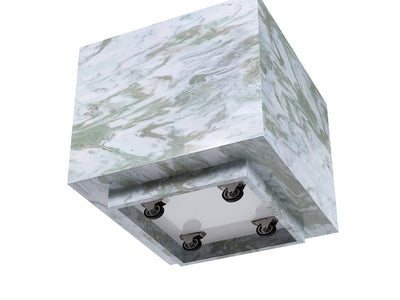 Starlight Marble Side Table - Al Rugaib Furniture