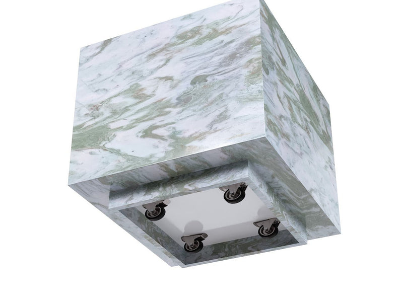Starlight Marble Side Table - Al Rugaib Furniture