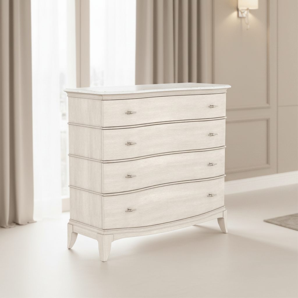 Starlite Ivory-Media Chest Cabinets & Chests| A.R.T. Furniture