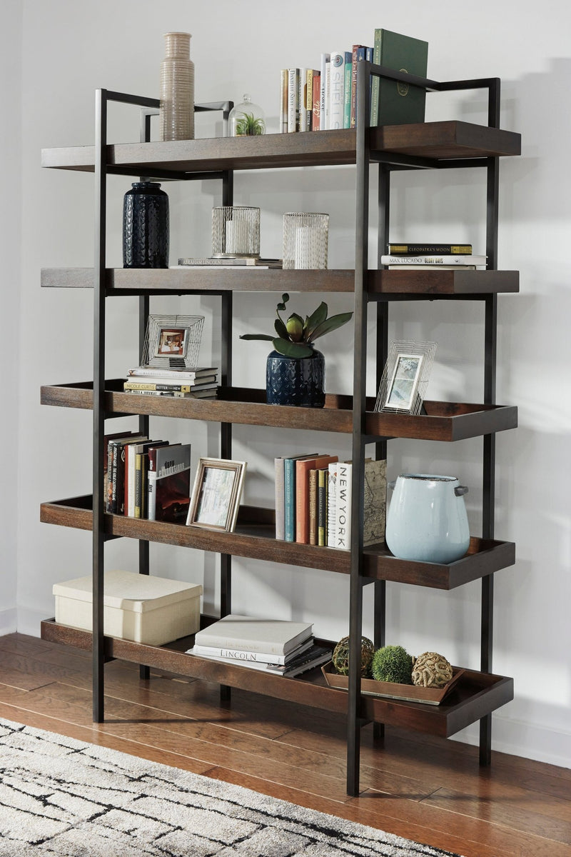Starmore 76" Bookcase - Al Rugaib Furniture