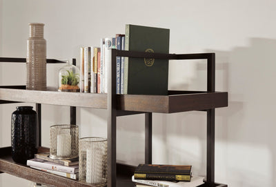 Starmore 76" Bookcase - Al Rugaib Furniture