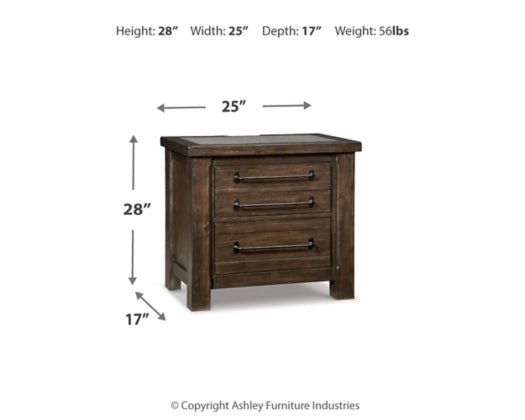 Starmore Nightstand - Al Rugaib Furniture