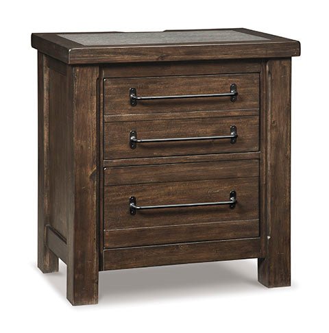 Starmore Nightstand - Al Rugaib Furniture