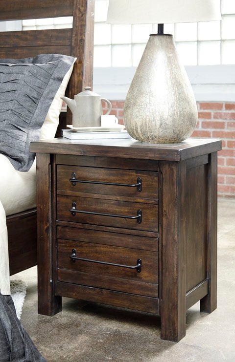 Starmore Nightstand - Al Rugaib Furniture