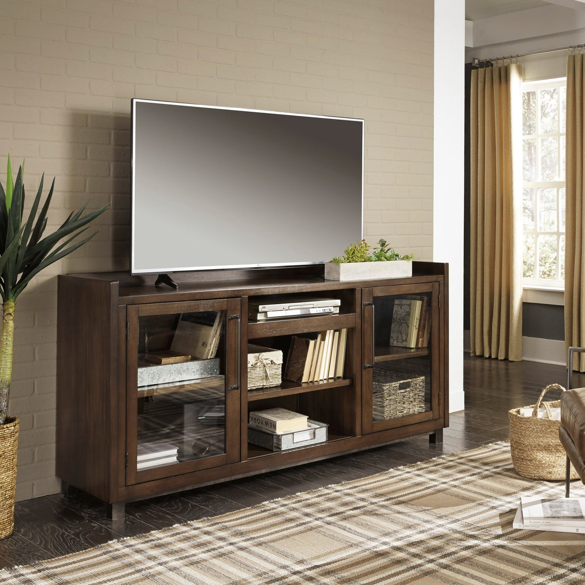 Starmore XL TV Stand w/Fireplace Option TV Units| Ashley Homestore