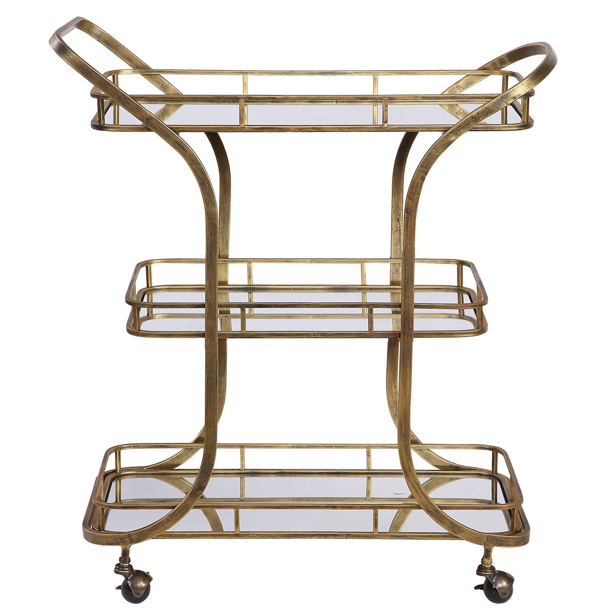 Stassi Serving Cart Coffee Tables| Uttermost