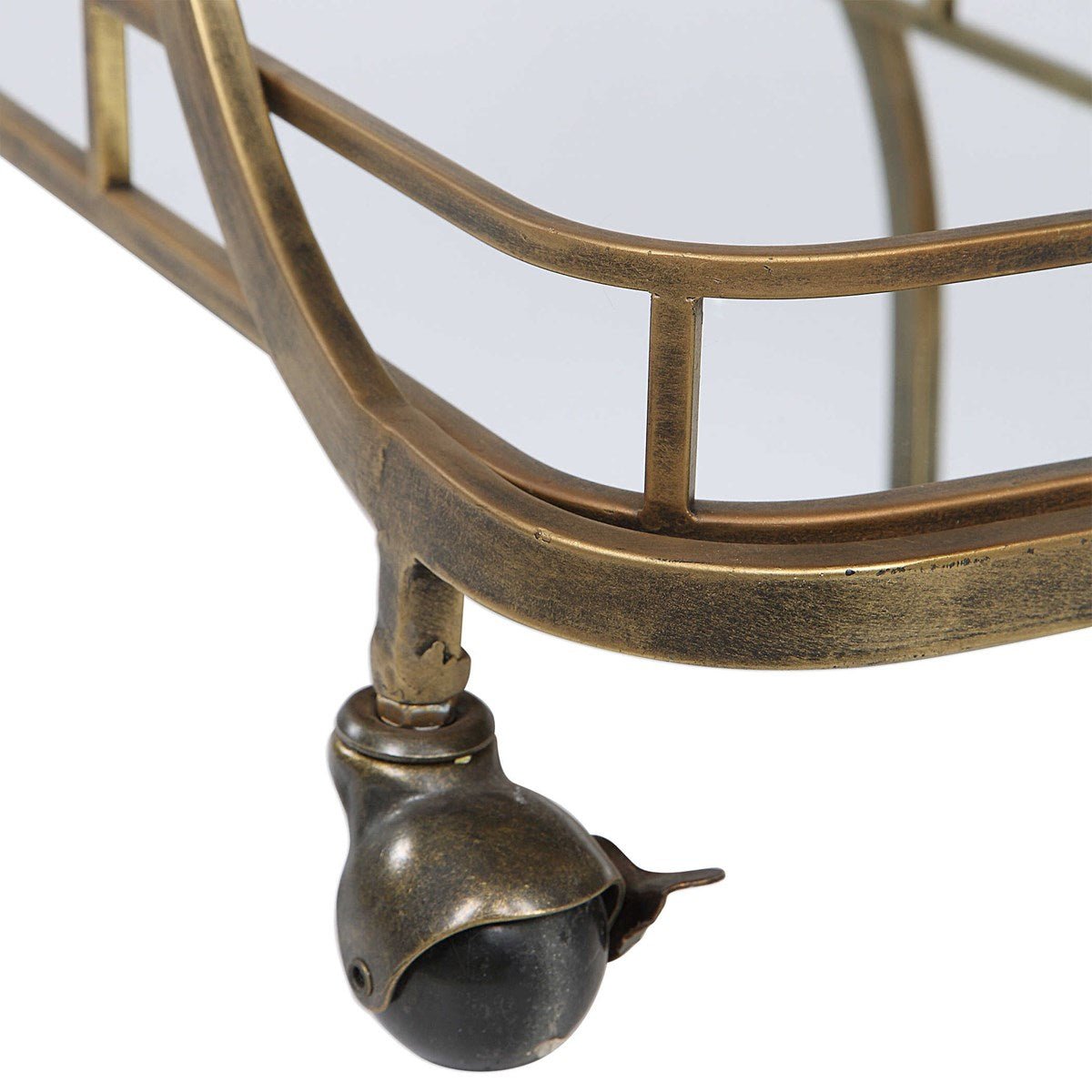 Stassi Serving Cart Coffee Tables| Uttermost