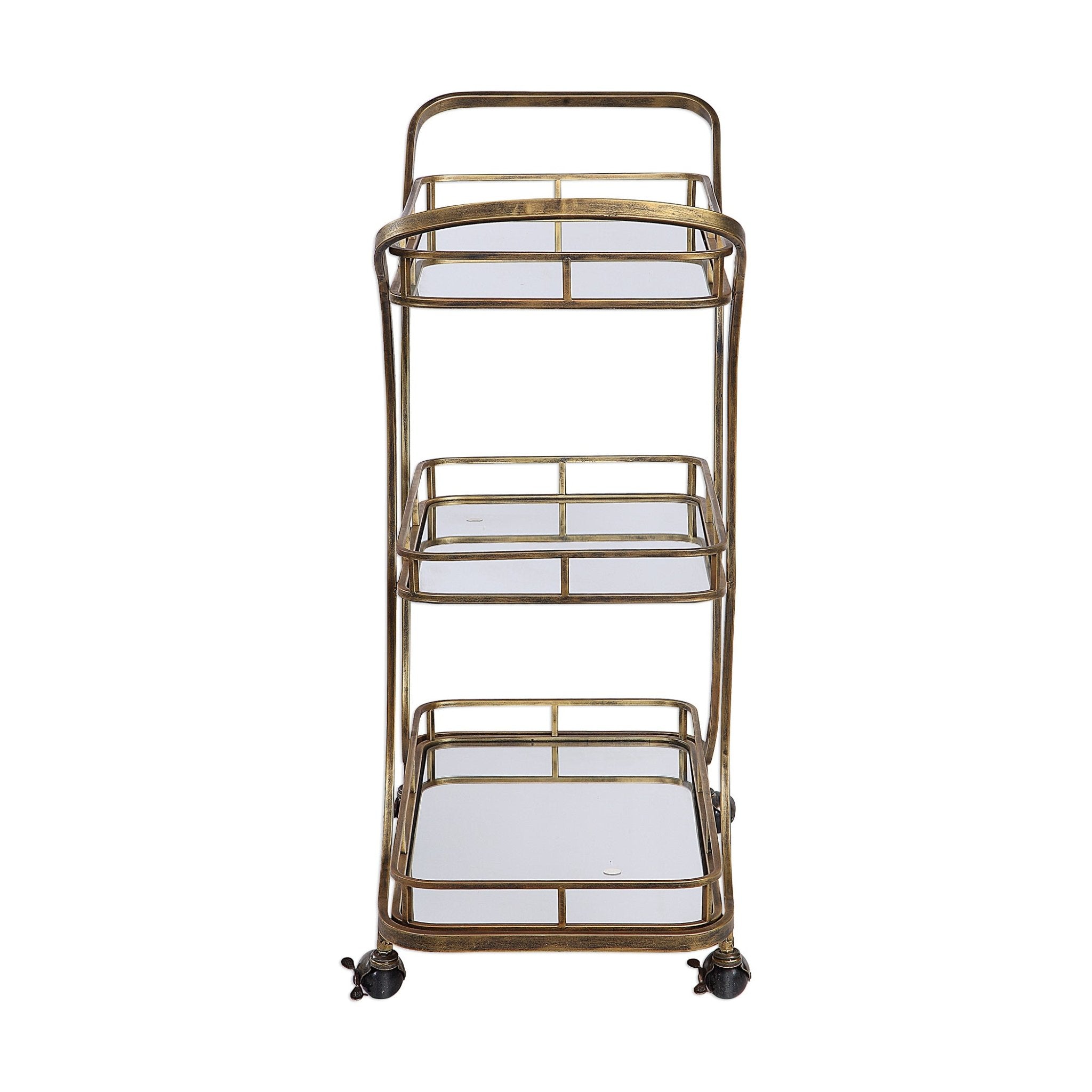 Stassi Serving Cart Coffee Tables| Uttermost