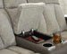 Stately Check PWR REC Loveseat/CON/ADJ HDRST Recliners| Ashley Homestore