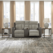 Stately Check PWR REC Loveseat/CON/ADJ HDRST