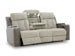 Stately Check PWR REC Sofa with ADJ Headrest Recliners| Ashley Homestore