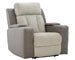 Stately Check PWR Recliner/ADJ Headrest Recliners| Ashley Homestore