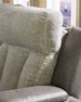 Stately Check PWR Set /ADJ Headrest Recliners| Ashley Homestore