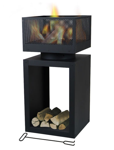 SteelNest Firepit - Al Rugaib Furniture