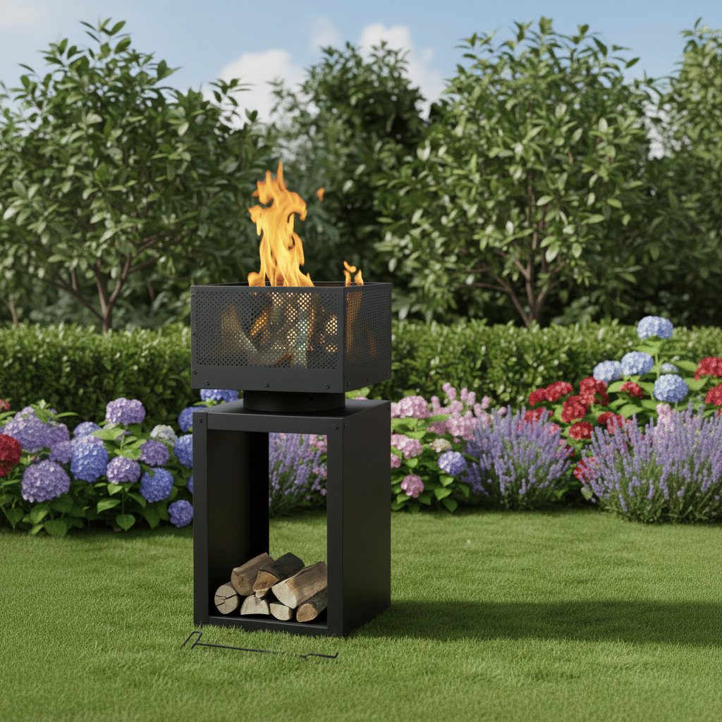 SteelNest Firepit Outdoor Firepits| Roots Furniture