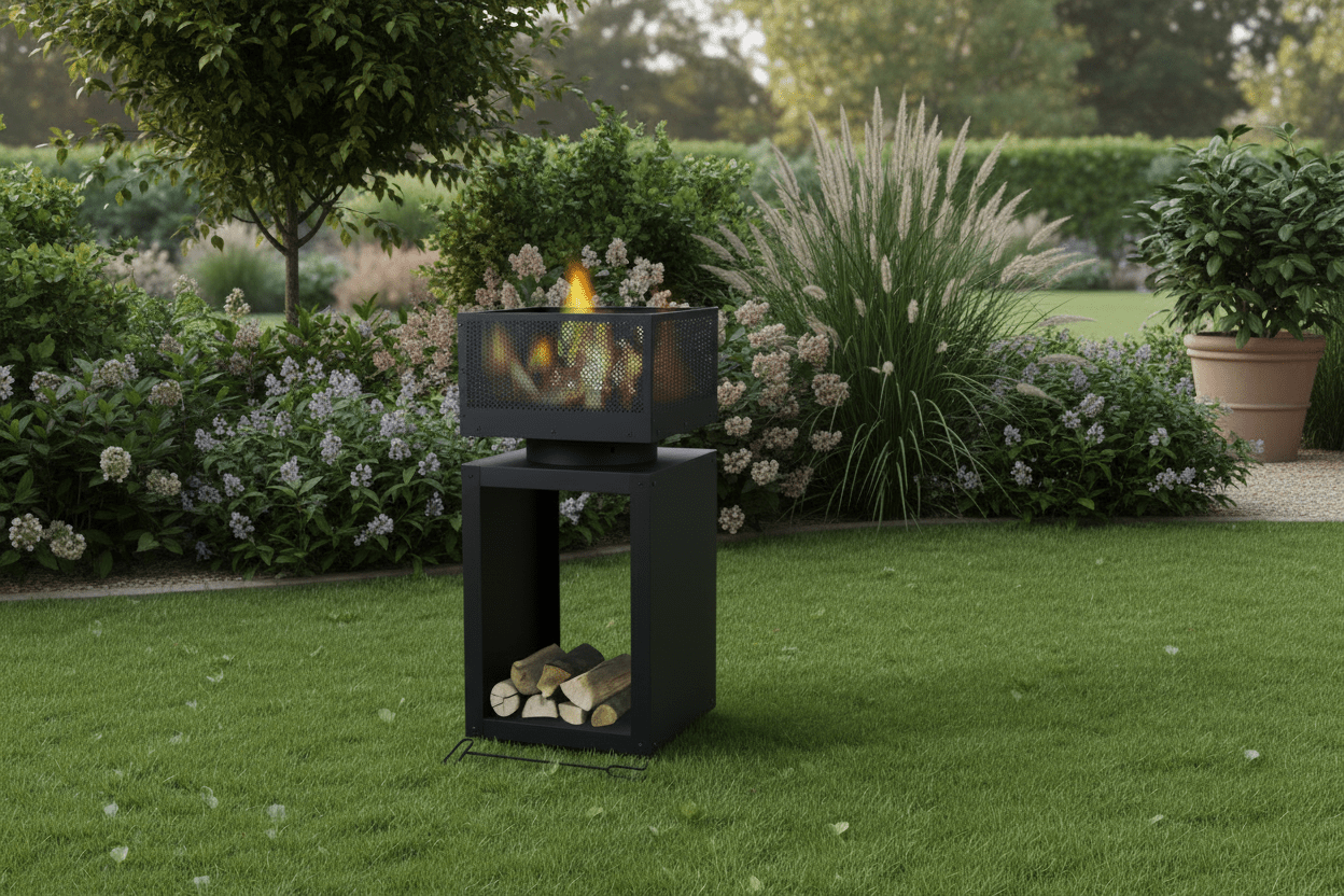 SteelNest Firepit Outdoor Firepits| Roots Furniture