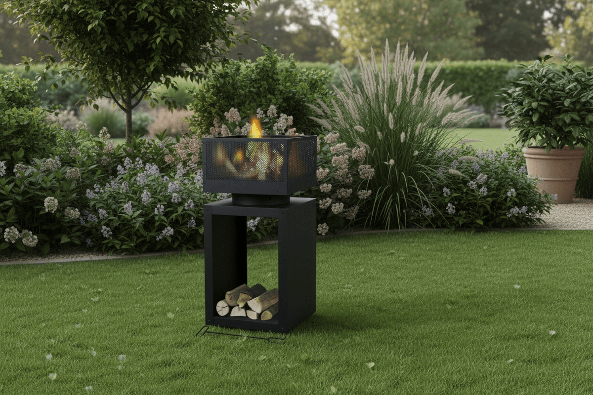 SteelNest Firepit Outdoor Firepits| Roots Furniture