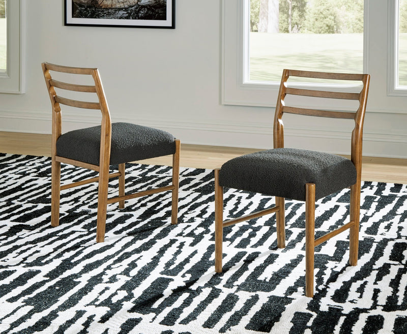 Steenlage Dining UPH Side Chair - Al Rugaib Furniture