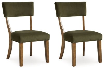 Steenlage Dining UPH Side Chair - Al Rugaib Furniture