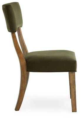 Steenlage Dining UPH Side Chair - Al Rugaib Furniture