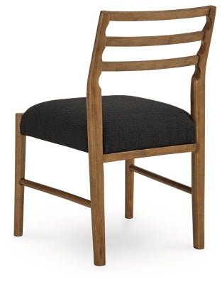 Steenlage Dining UPH Side Chair - Al Rugaib Furniture