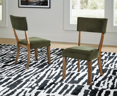 Steenlage Dining UPH Side Chair - Al Rugaib Furniture