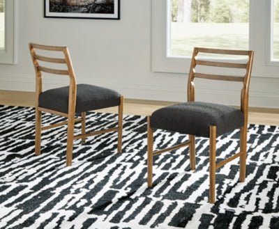 Steenlage Dining UPH Side Chair - Al Rugaib Furniture