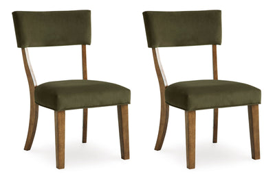 Steenlage Dining UPH Side Chair - Al Rugaib Furniture
