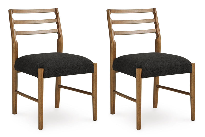 Steenlage Dining UPH Side Chair - Al Rugaib Furniture