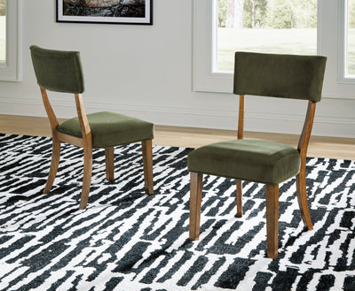 Steenlage Dining UPH Side Chair - Al Rugaib Furniture