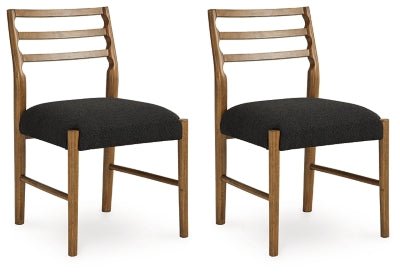 Steenlage Dining UPH Side Chair - Al Rugaib Furniture