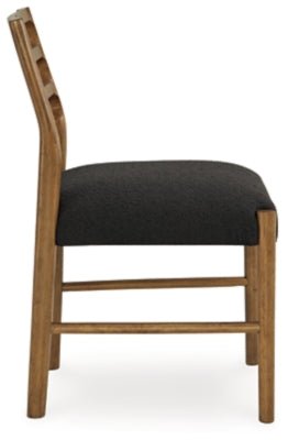 Steenlage Dining UPH Side Chair - Al Rugaib Furniture