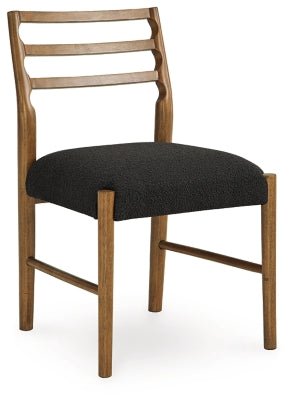 Steenlage Dining UPH Side Chair - Al Rugaib Furniture