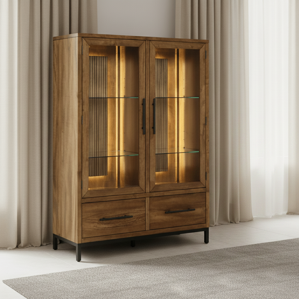 Steenlage Display Cabinet Cabinets & Chests| Ashley Homestore