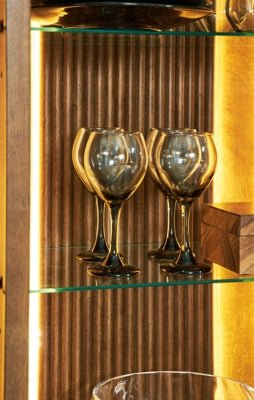 Steenlage Display Cabinet Cabinets & Chests| Ashley Homestore