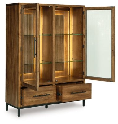 Steenlage Display Cabinet Cabinets & Chests| Ashley Homestore