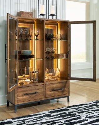 Steenlage Display Cabinet Cabinets & Chests| Ashley Homestore