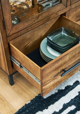 Steenlage Display Cabinet Cabinets & Chests| Ashley Homestore