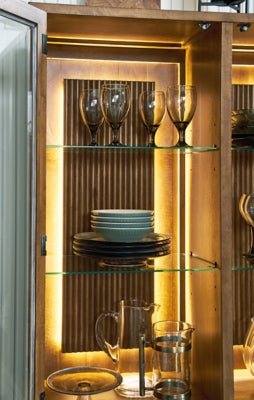 Steenlage Display Cabinet - Al Rugaib Furniture