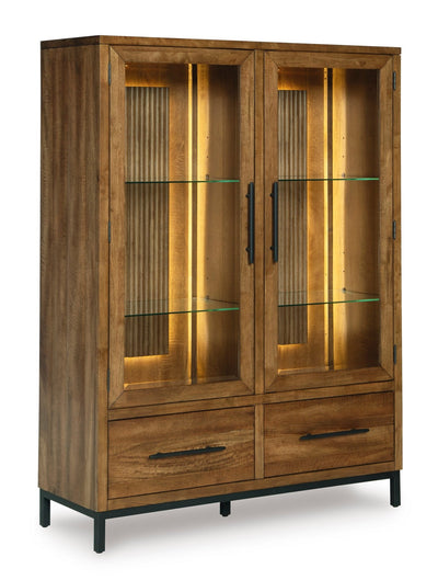 Steenlage Display Cabinet - Al Rugaib Furniture