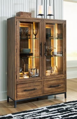 Steenlage Display Cabinet Cabinets & Chests| Ashley Homestore