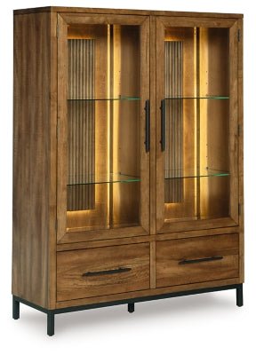 Steenlage Display Cabinet - Al Rugaib Furniture